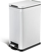 Home Zone Living 4 Gallon Kitchen Trash Can by HomeZoneLiving