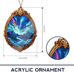 Christmas Ornament 2026 - Vintage Christmas Ornament - Acrylic Xmas Ornaments - Art Ornament - Christmast Ornaments 2026 - White Elephant Gifts -RUSATEN Northlight - Image 2