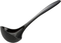 Gourmac Black Melamine 11" Soup Ladle by Gourmac