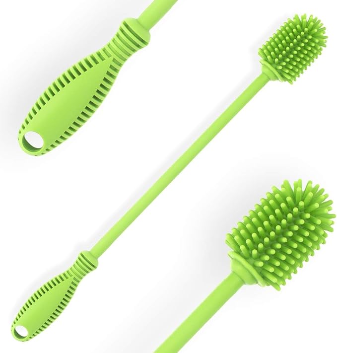 Silicone Bottle Cleaning Brush by ddLUCK