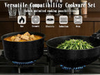Umite Chef 21Pcs Pots and Pans Set Non Stick, Nonstick Cookware Sets Detachable - Image 9