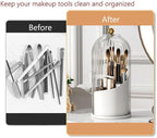 360°Rotating Makeup Brushes holder - Image 4