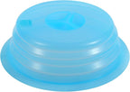 Kichwit Silicone Microwave Plate Cover Collapsible, Dishwasher Safe and BPA Free - Image 5