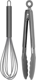 Country Kitchen Stainless Steel Silicone Tipped Kitchen Food BBQ and Cooking by CountryKitchen
