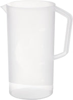 Tribello Pitcher with Lid Half Gallon, Ice Tea, and Drinks, Freezer/Dishwasher - Image 9