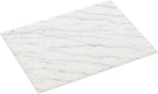 Marble White Dish Drying Mats for Kitchen Counter, Large 18"x24" Dish Mats for - Image 2