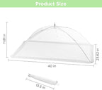 2 Pack Extra Large Mesh Food Covers - Image 3