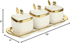 Porcelain Condiment Jar Spice Container - Image 7