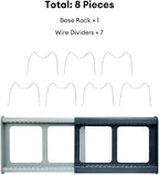 Pot and Pan Organizer Rack for Cabinet - Image 7