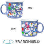 Silver Buffalo Disney Alice in Wonderland Ombre, Ceramic Camper Mug, 20oz - Image 5