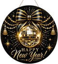 New Years Decorations 2027 - Happy New Year Sign for Front Door by OHOME