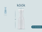 Kook Glass Carafe, Mimosa Bar Supplies, Carafe Pitchers - Image 8