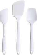 GIR: Get It Right 3-Piece Ultimate Silicone Kitchen Utensils Set by GIRGetItRight