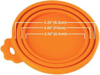 MoPawKT- Silicone Cat/Dog Food Can Covers Lids, Universal 3 Sizes Fit - Image 2