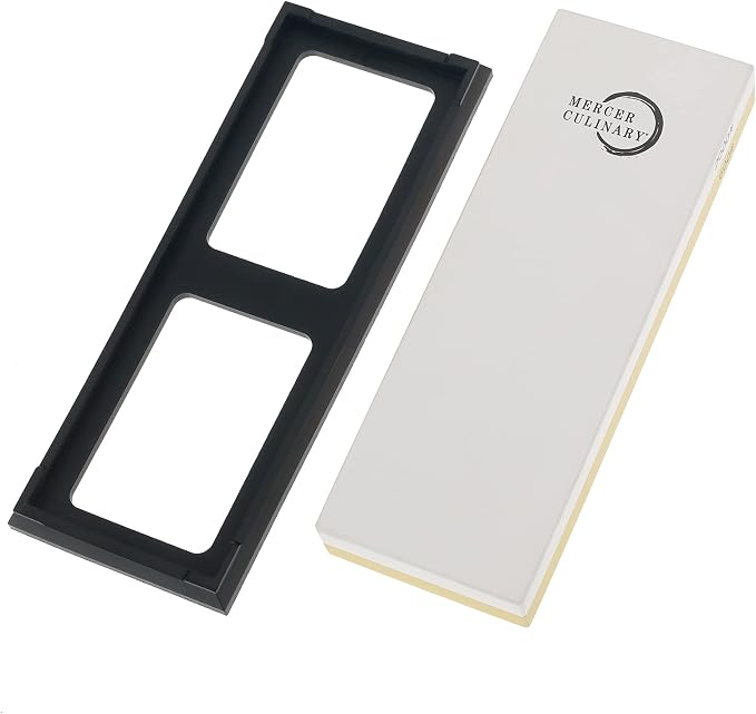 Mercer Culinary Premium Sharpening Stone 600/2000 Grit - Image 7