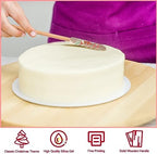 Patelai 6 Pieces Christmas Silicone Spatula Set Wooden Handle,Chic Style - Image 3