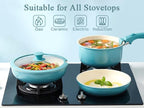 GIPP 5pcs Pots and Pans Set Non Stick, Nonstick Cookware Set Detachable Handle - Image 5