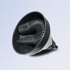 Plastic Oil Funnels for Automotive Use Set of 5, Large Flexible Fuel Funnel - Image 2