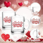 Maxcheck 6 Sets 12 oz Galentines Gang Glass Cups Bulk - Image 3