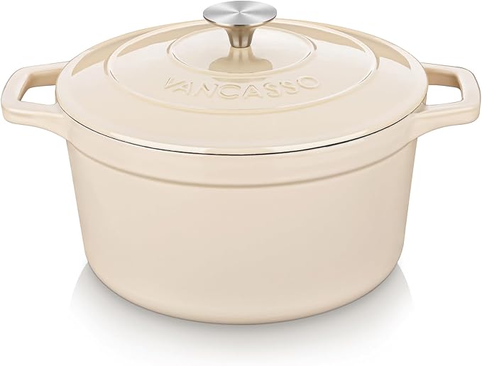 vancasso 2.5 QT Enameled Cast Iron Dutch Oven by vancasso