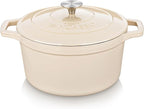 vancasso 2.5 QT Enameled Cast Iron Dutch Oven by vancasso