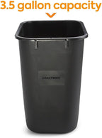 COASTWIDE Professional™ Indoor Trash Can Without Lid, 3.5 Gallon - Image 3