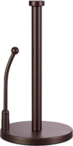 SMARTAKE Paper Towel Holder, Paper Towel Dispenser Standing Weighted Base Non by SMARTAKE