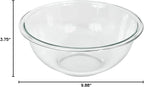 Pyrex 325 2.5qt Glass Mixing Bowl - Image 4