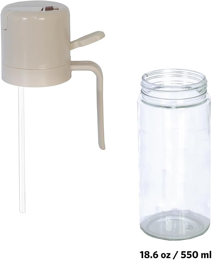Glad 2 in 1 Oil Dispenser, 18.6oz/550ml - Image 3