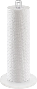 NearMoon Paper Towel Holder Countertop, Sturdy Metal Paper Towel Stand Dispenser by NearMoon