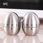 Kitchen Timer for Cooking, Egg Kitchen Timer Stainless Steel Mechanical - Image 5