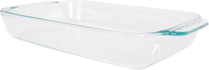 Pyrex Basics 2 Quart Glass Oblong Baking Dish - Image 4