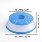 Collapsible Microwave Splatter Cover, Microwave Plate Cover - Image 2