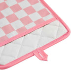 Ohocut Pink Checkered Pot Holder, Checkerboard Potholders - Image 5
