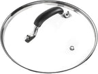 8 Inch Tempered Glass Lid Compatible by WishDirect