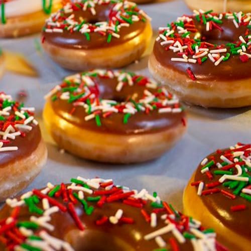Unpretentious, Sprinkles: Holiday Jimmies, 12 Oz - Image 4