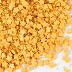 Gold Star Sprinkles for Cake Decorating Gold Sanding Sugar Sprinkles Mix Crystal Sugar for Cookie Baking Ice Cream Brownie Cupcake Toppings Shower Party Wedding by cobakey-DessertDecorations