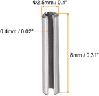 uxcell Slotted Spring Pin - Image 2