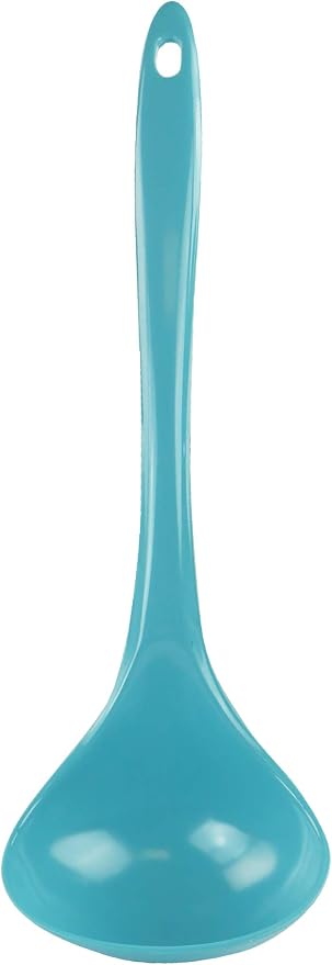 Reston Lloyd Melamine Soup Ladle Kitchen Utensil, Durable BPA-Free Plastic by RestonLloyd