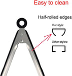 600℉ Heat Resistant Kitchen Tongs - Image 3