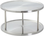 Juvale 2-Tier Lazy Susan Spice Rack Organizer - Image 9