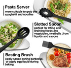 43 Pcs AIKKIL Kitchen Utensils Set, Heat Resistant Silicone Cooking Kitchen - Image 3