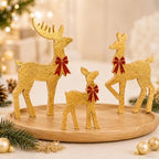 Christmas Reindeer Home Decor, 3pcs Farmhouse Christmas Decorations Indoor - Image 7