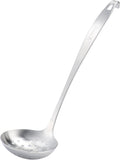 TENTA Kitchen Dia 9CM One Piece Stainless Steel Skimmer/Slotted Spoon/Strainer by TENTA+KITCHEN