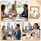 LemonRoad 6 Set Employee Appreciation Gifts 12 oz Thank You Mug and Mug Box - Image 6