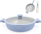 AIKENBBKK Ceramic Frying Pan Skillet Nonstick by AIKENBBKK