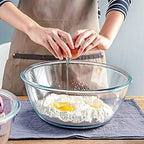 M MCIRCO Glass Mixing Bowls - Image 7