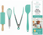 Tovla Jr. Kids Cooking Utensils Set by TOVLA+JR.