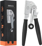 Manual Can Opener with Soft Handles, Commercial Can Openers Heavy Duty by Unknown