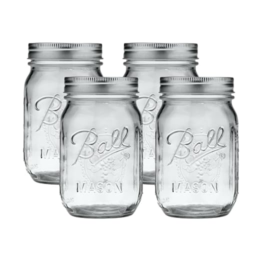 Ball Regular Mouth Glass Mason Jars by BallJar